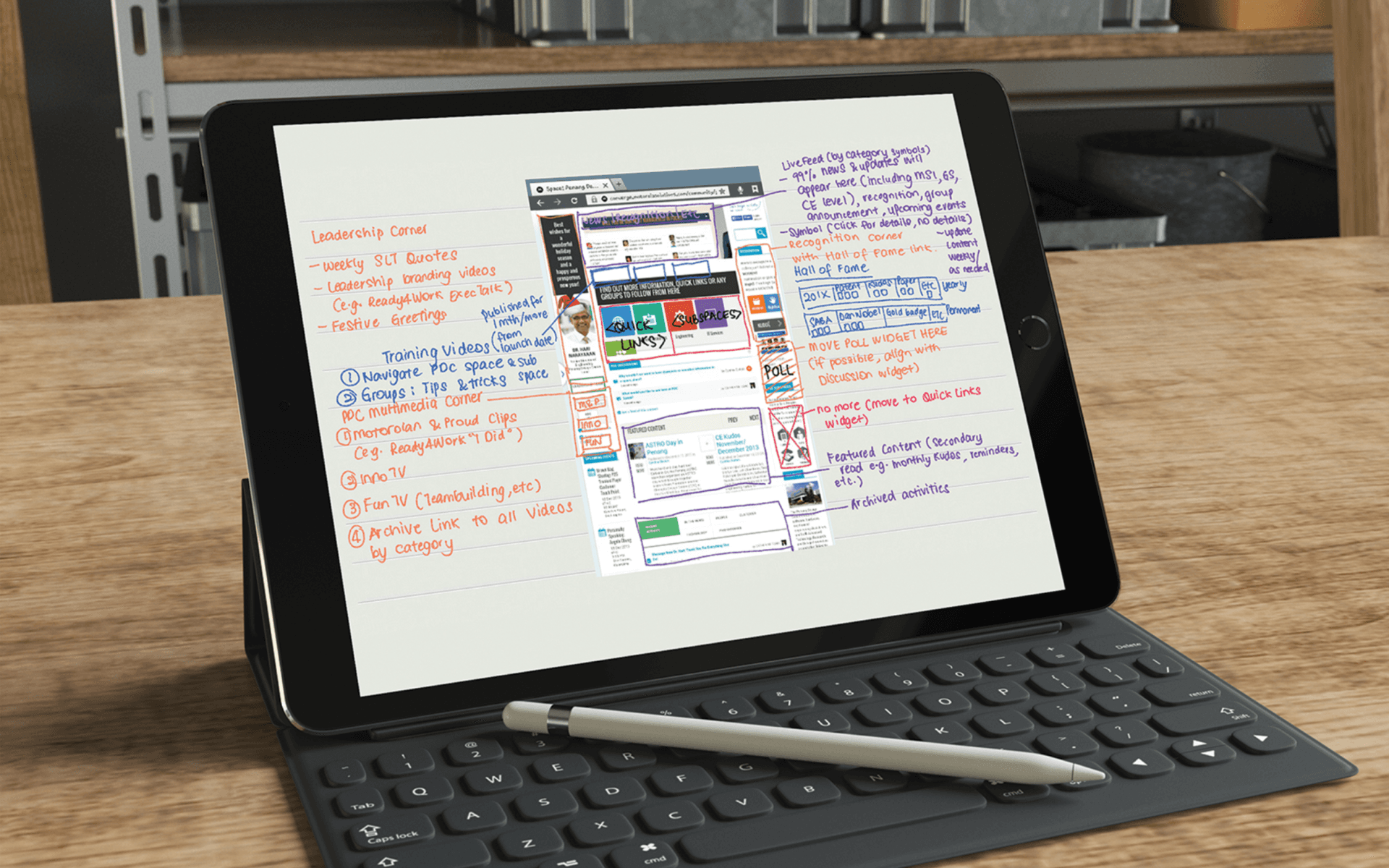 UI/UX Design - slide 1