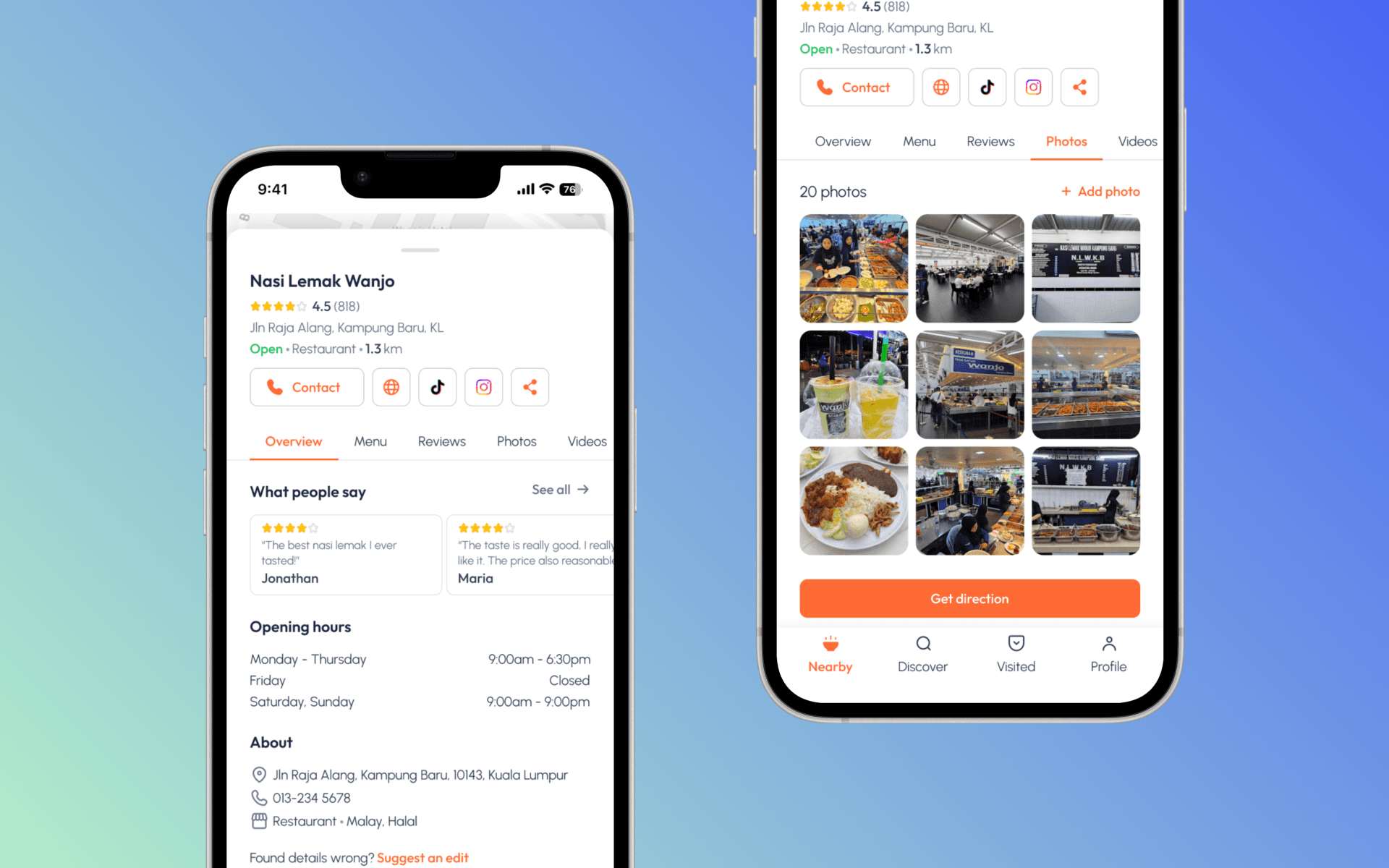 Foodpoint Mobile App - image 2