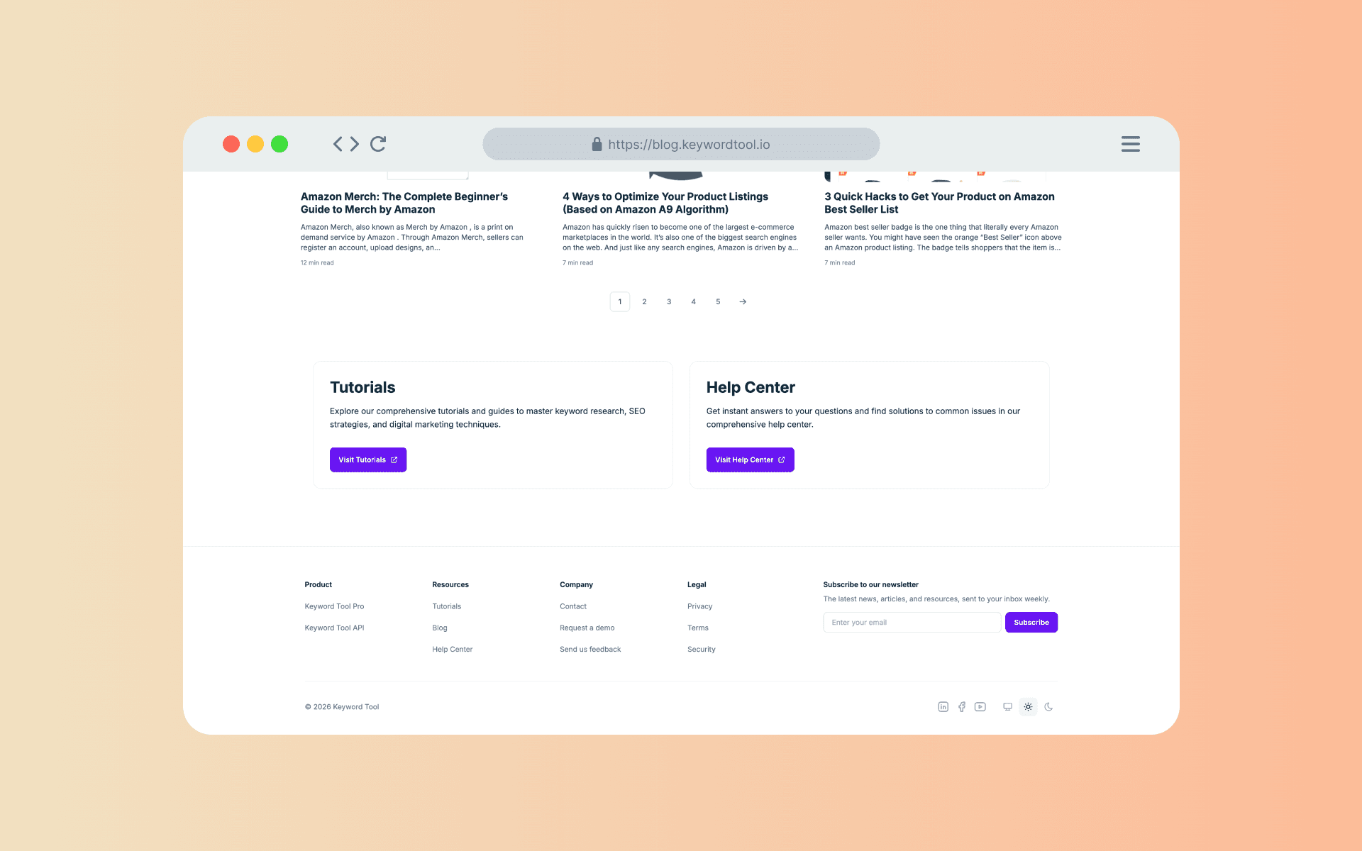 Keyword Tool Blog Redesign - image 2
