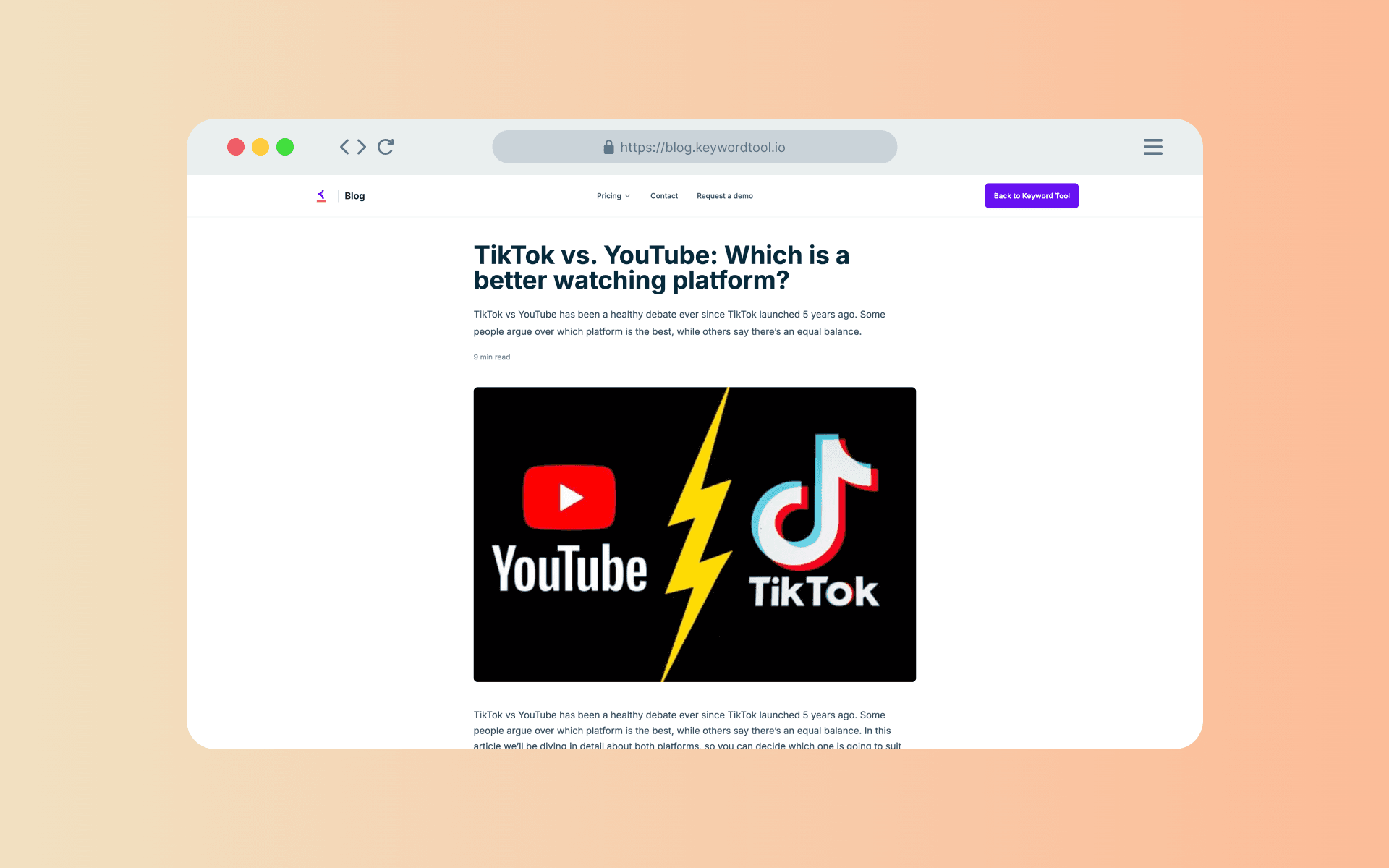 Keyword Tool Blog Redesign - image 3