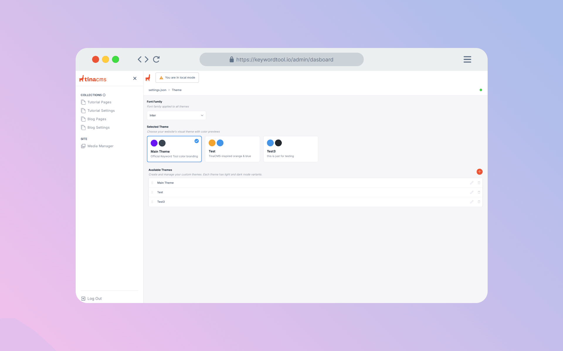 Keyword Tool CMS - image 2