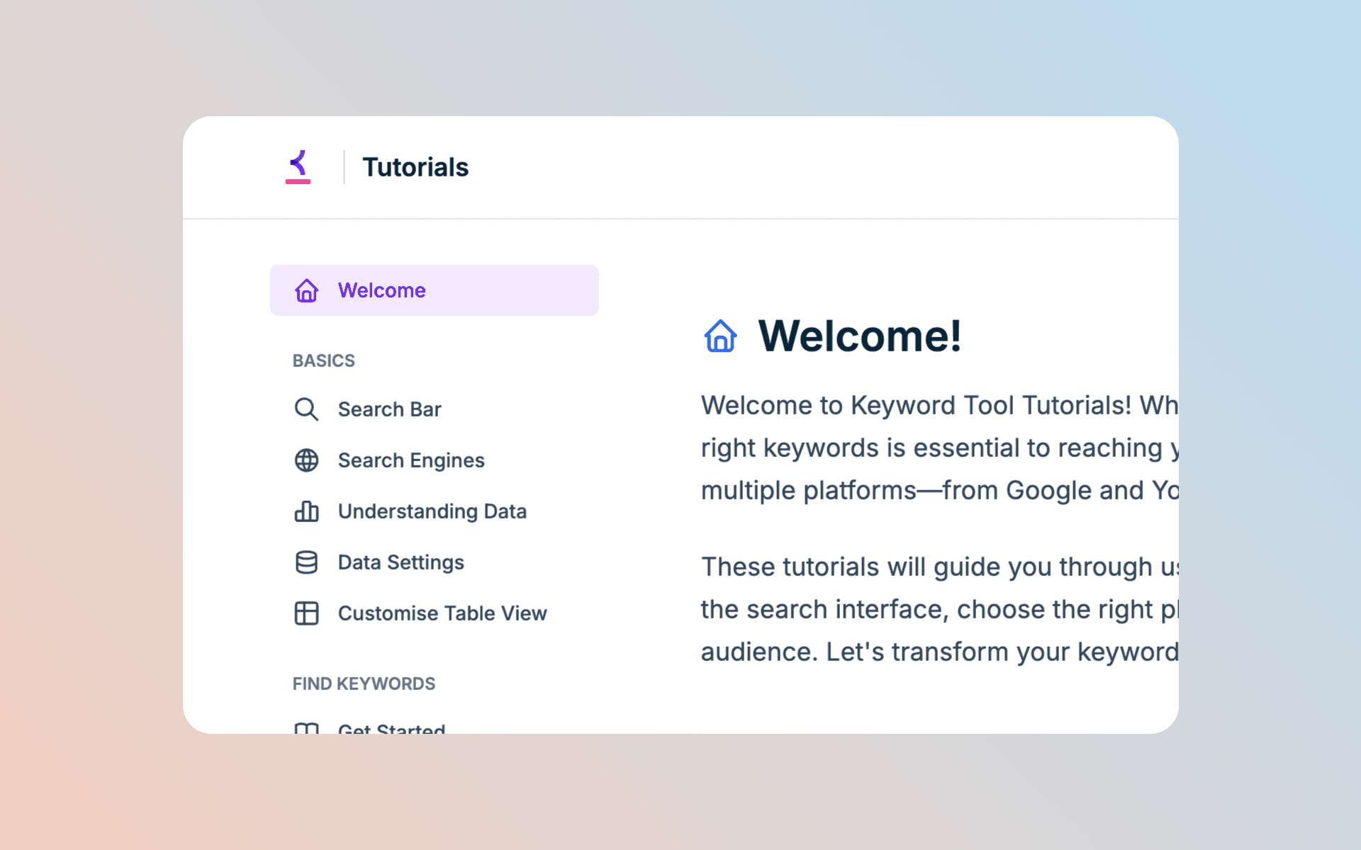 Keyword Tool Tutorials - image 2