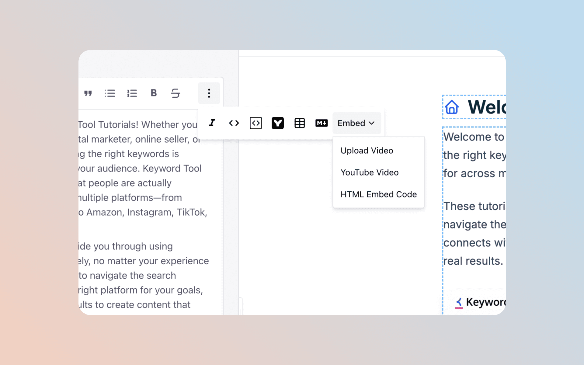 Keyword Tool Tutorials - image 3
