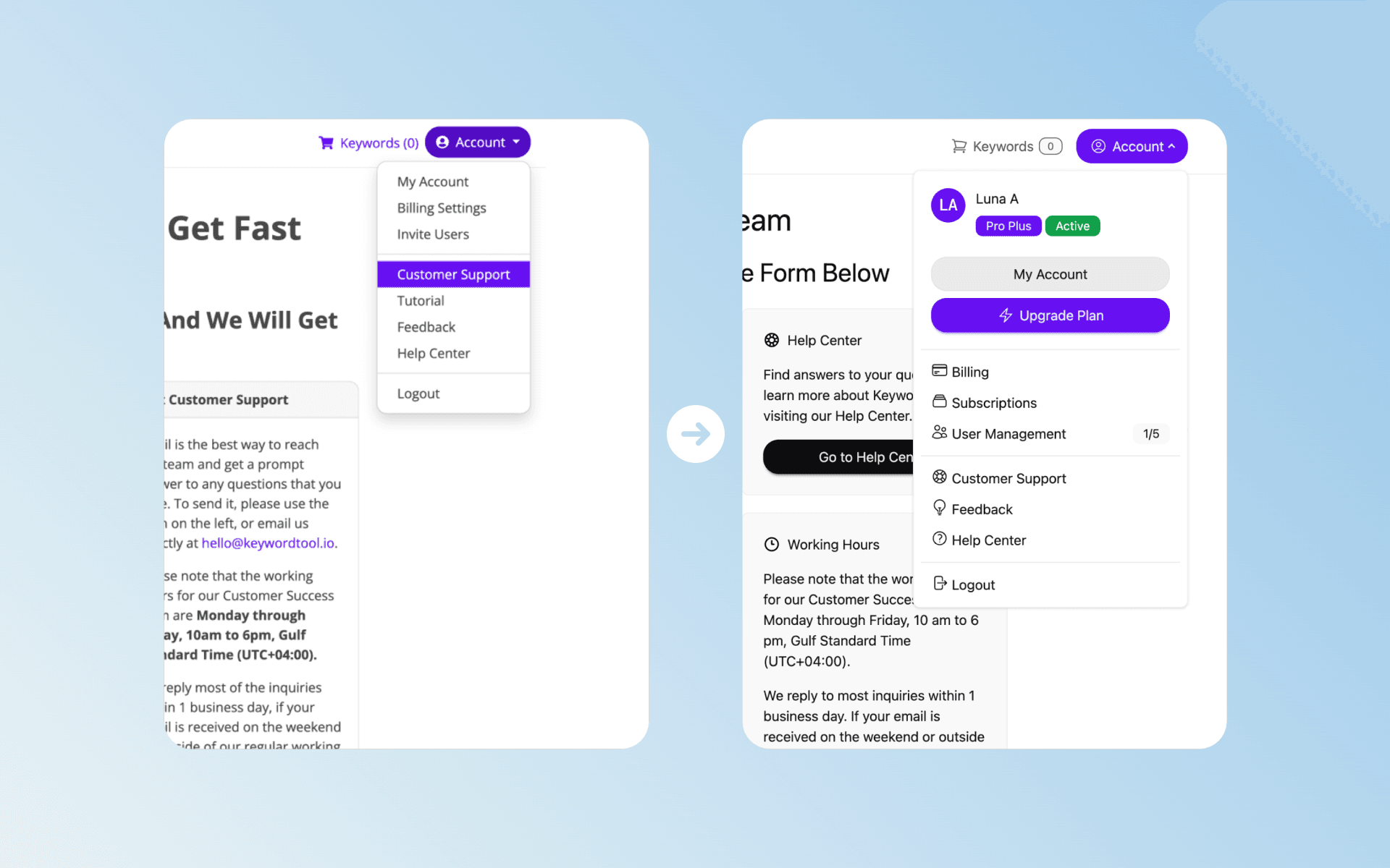 UI/UX Redesign & Improvements - main image
