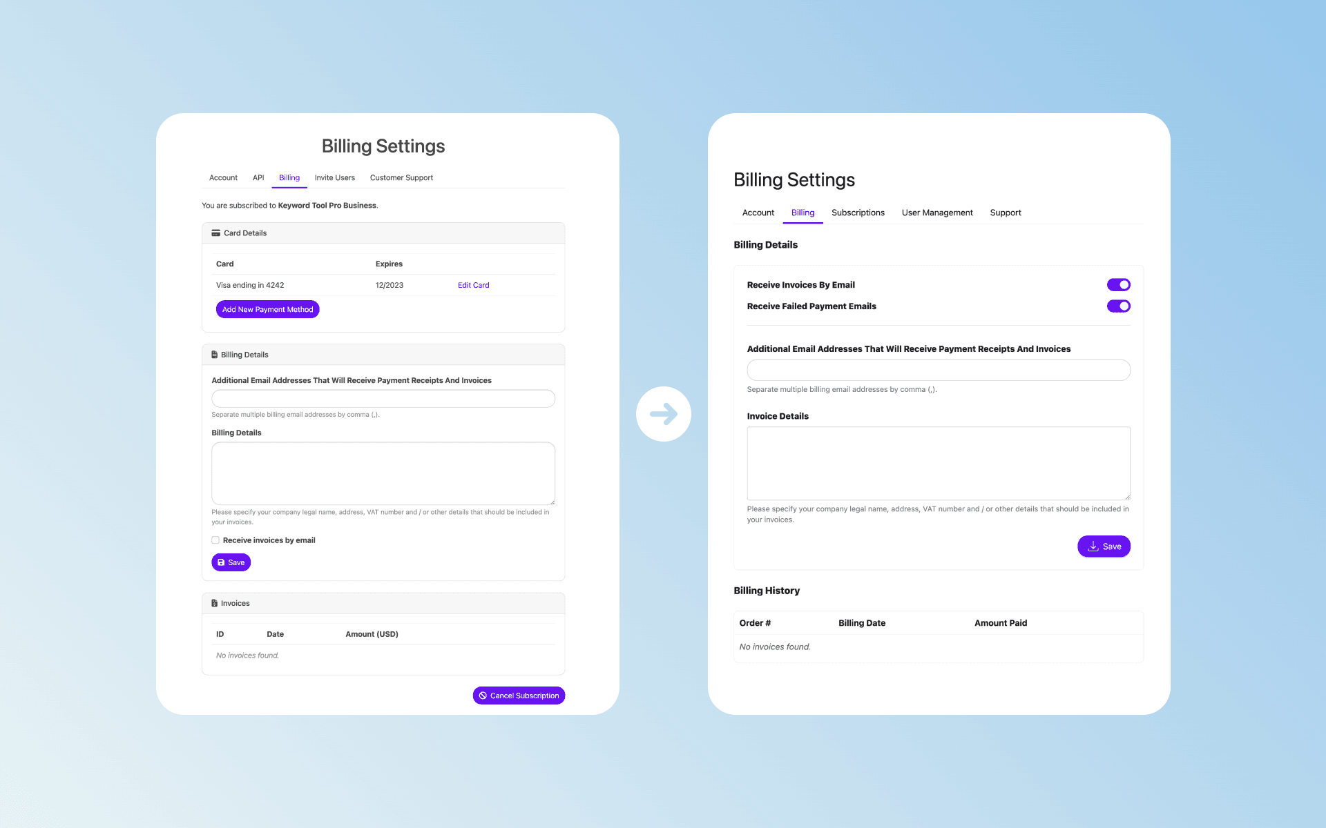 UI/UX Redesign & Improvements - image 4