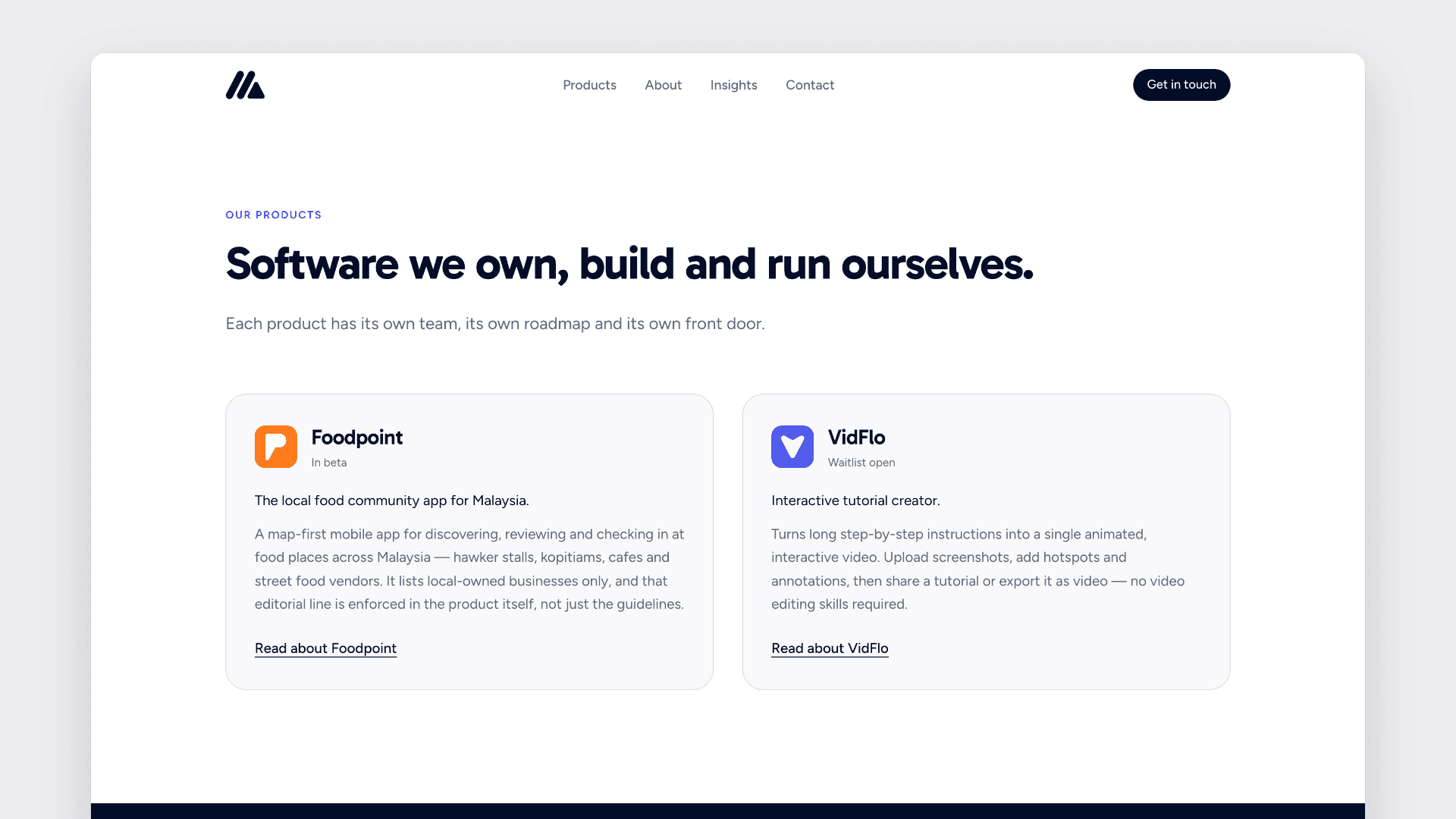 Mavis Digital Website - image 3