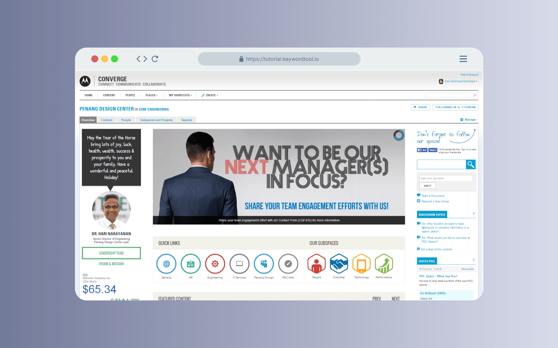 Jive Template Redesign - image 2